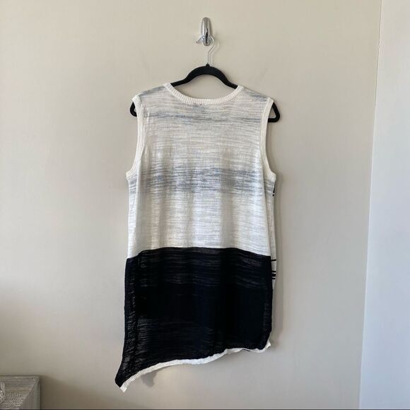 Anthropologie “Left Of Center” Striped Shadow Light Tunic (Medium) - Picture 3 of 9